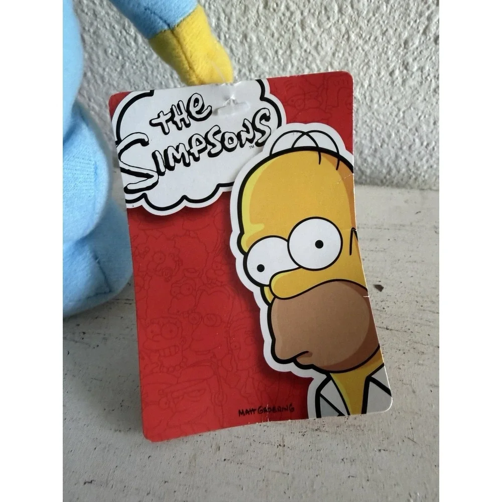 NWT The Simpsons 2018 Maggie Simpson Universal Studios Plush Doll Stuffed Toy 8